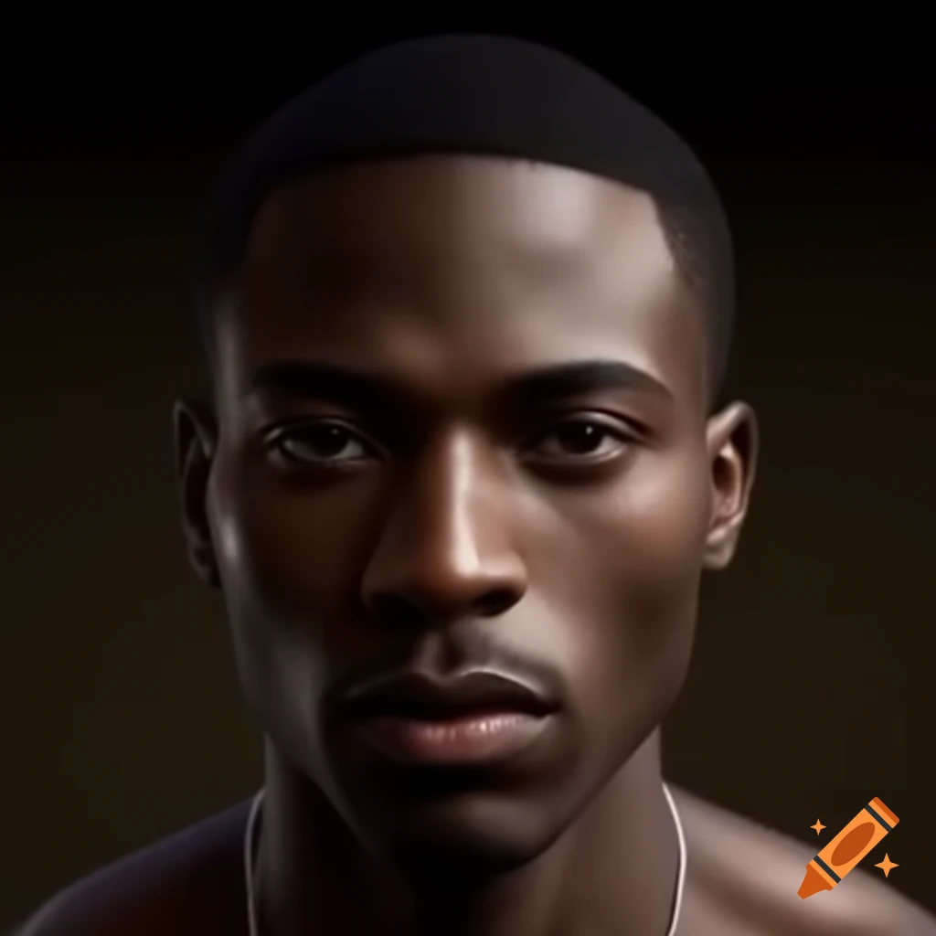 Man standing in a neutral pose