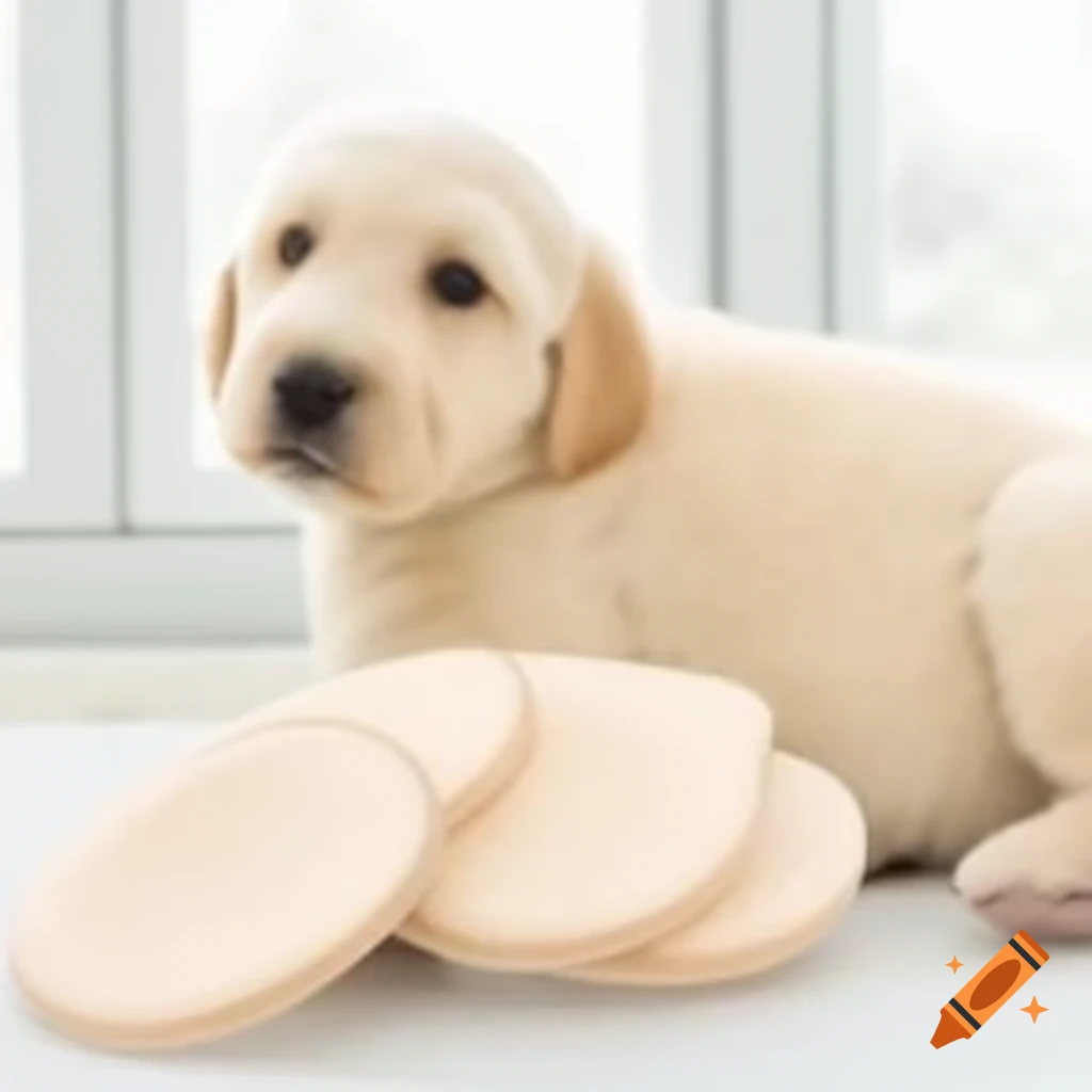 Absorbent pee pads for puppies by Snuggle Paws