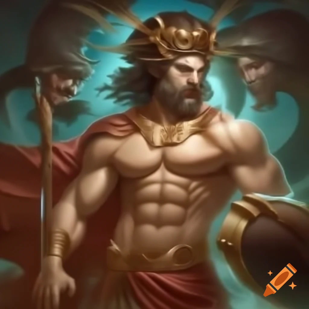 Representation of Odysseus from Greek mythology
