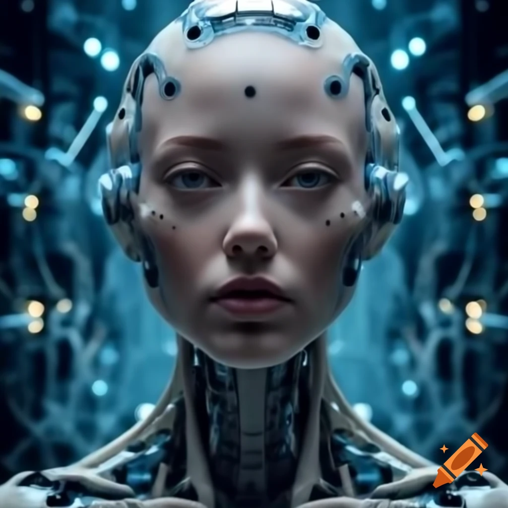 Artificial intelligence concept