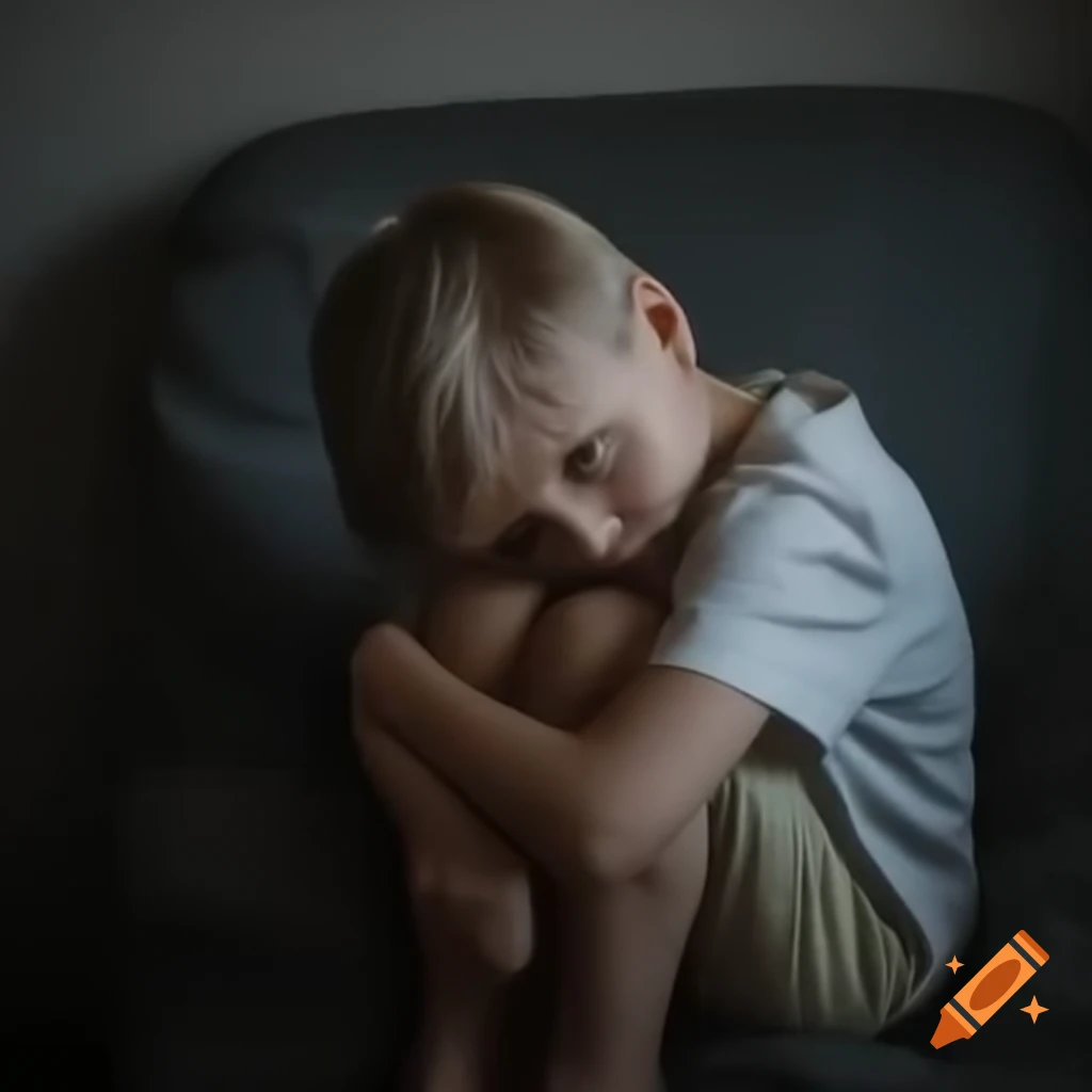 Child experiencing sensory overload