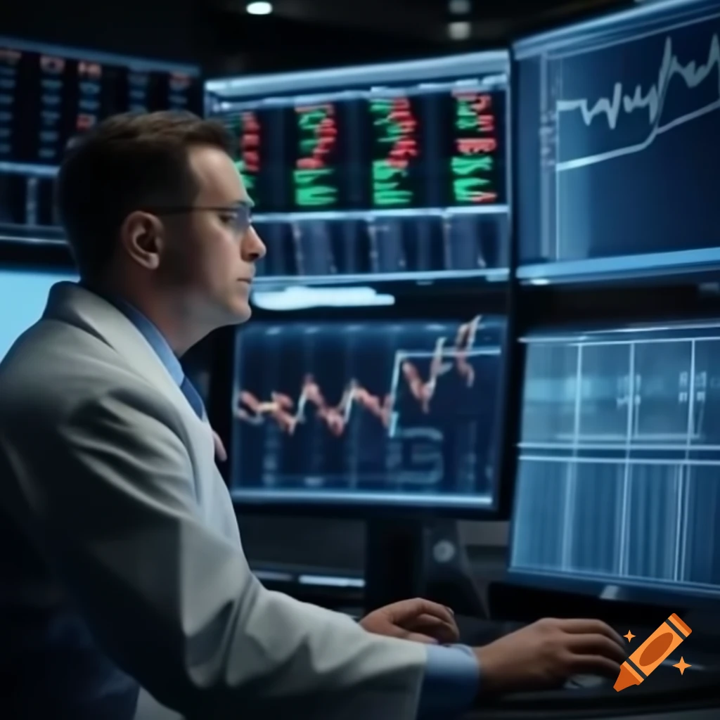 Phrenologist using skull calipers for stock market analysis