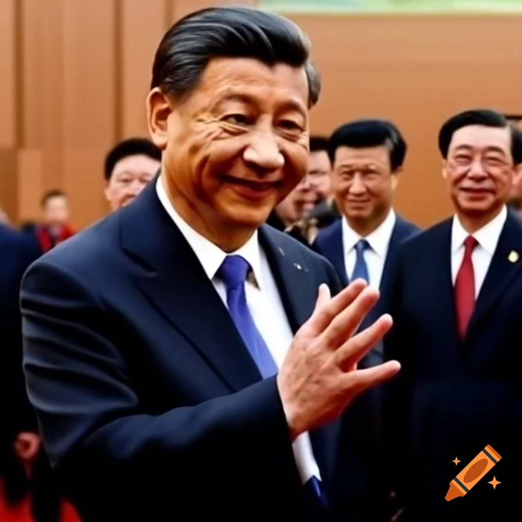 Political satire featuring Xi Jinping