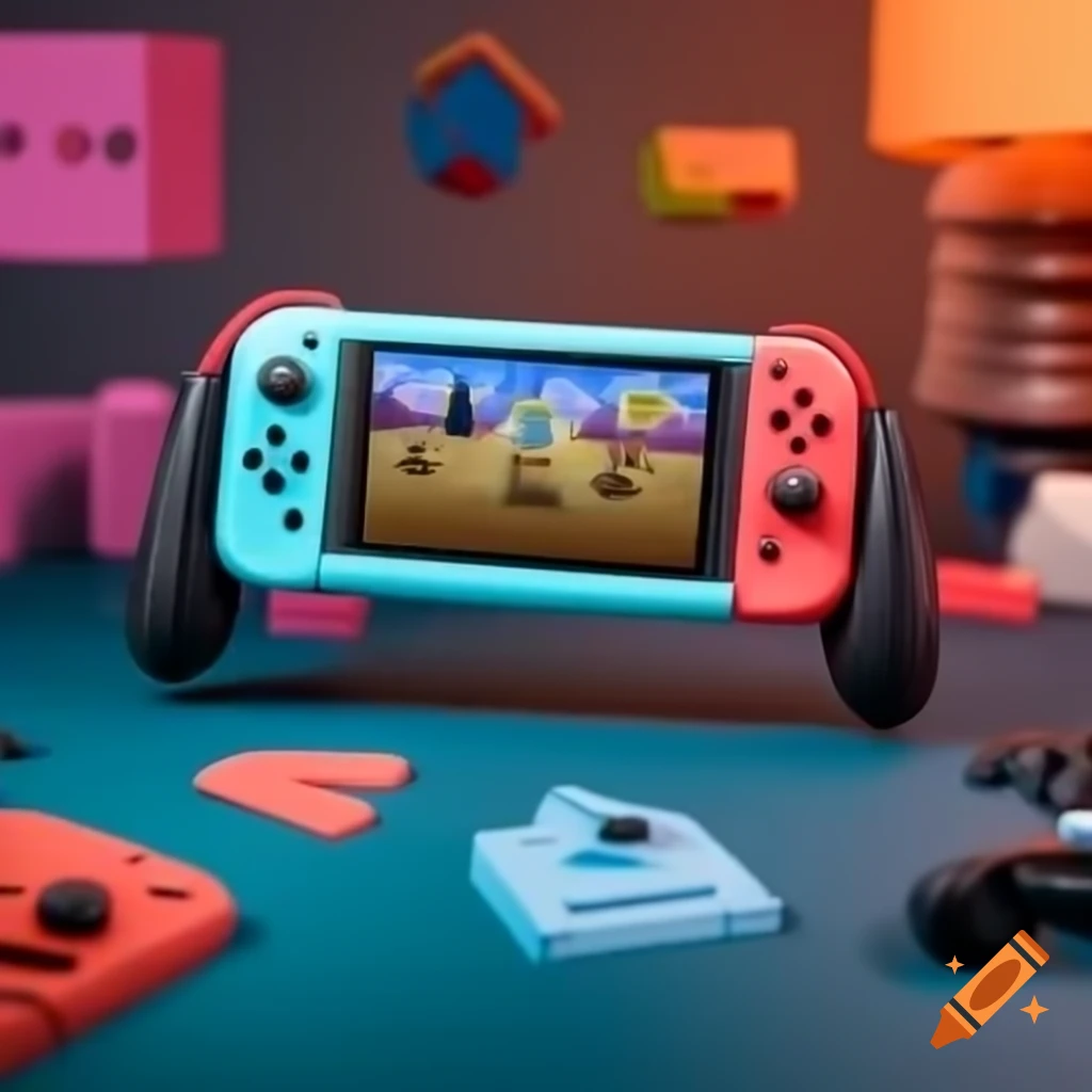 Radioactive Nintendo Switch console