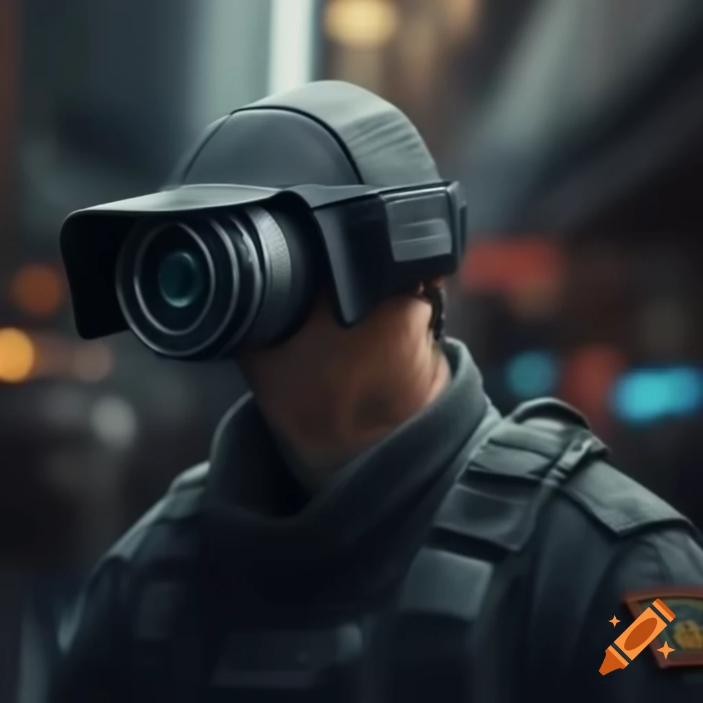 Unclear depiction of 'Mr. Surveillance'