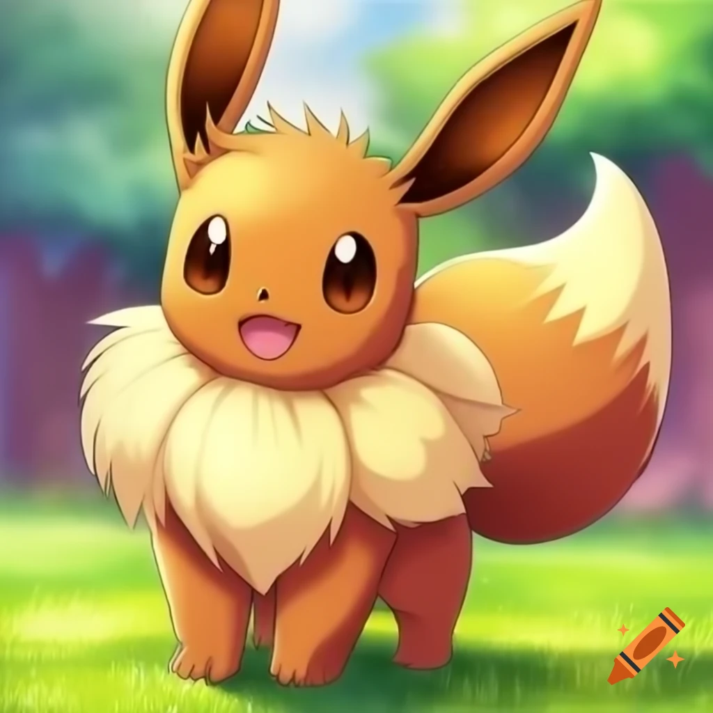 Eevee, a popular Pokémon character