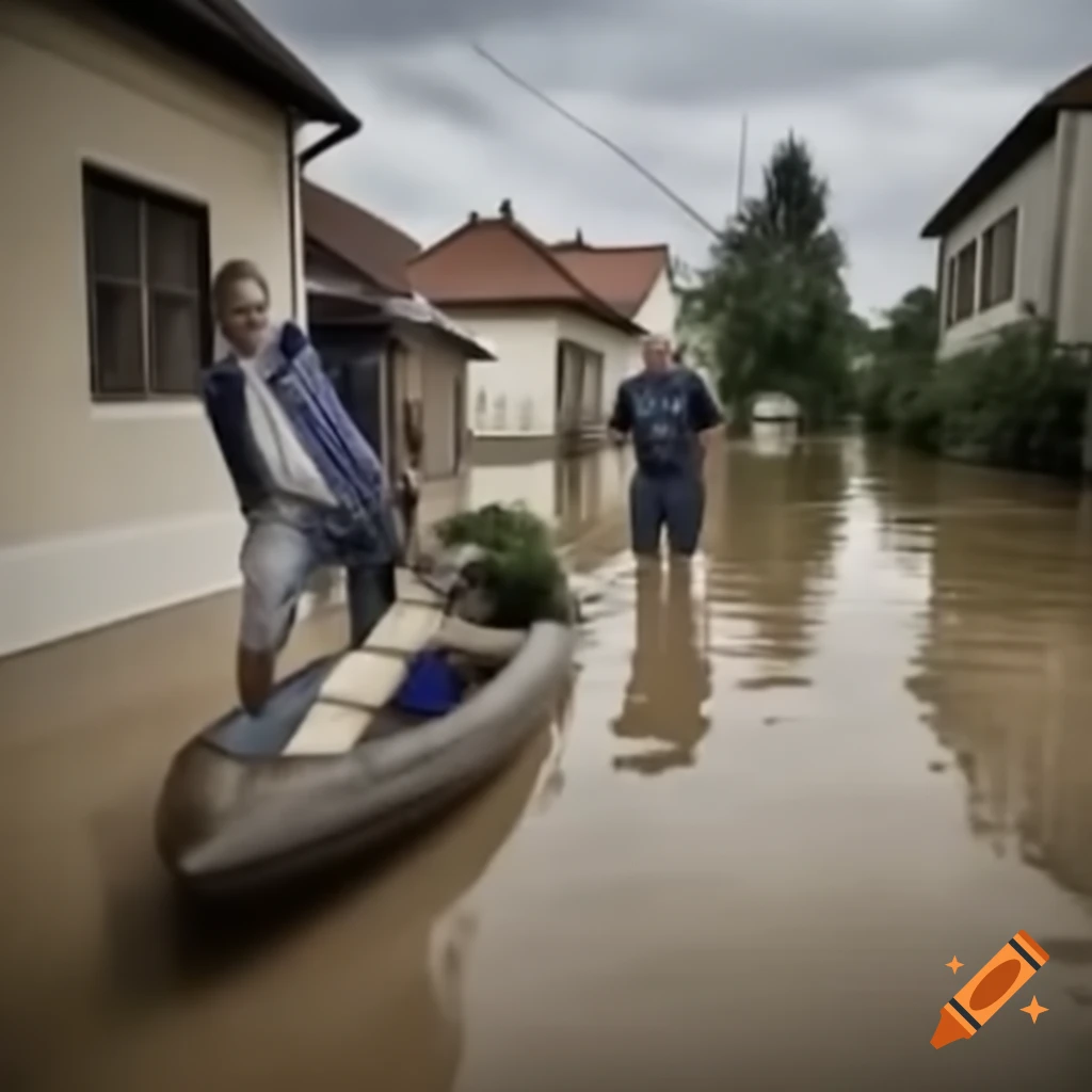Flood in Hungary featuring Hungarian politics