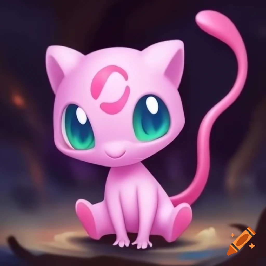 Mew character from Pokemon