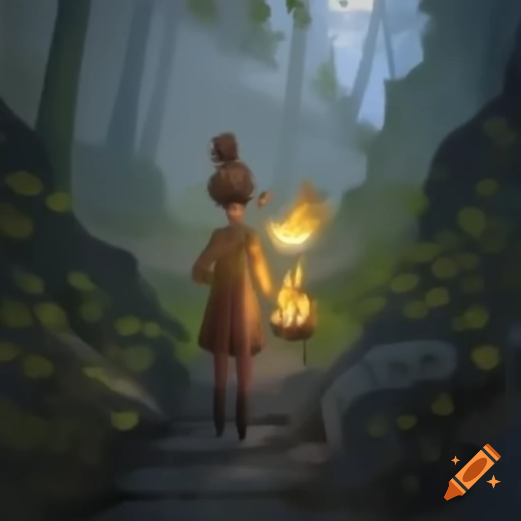 Exploration theme with various activities and landscapes