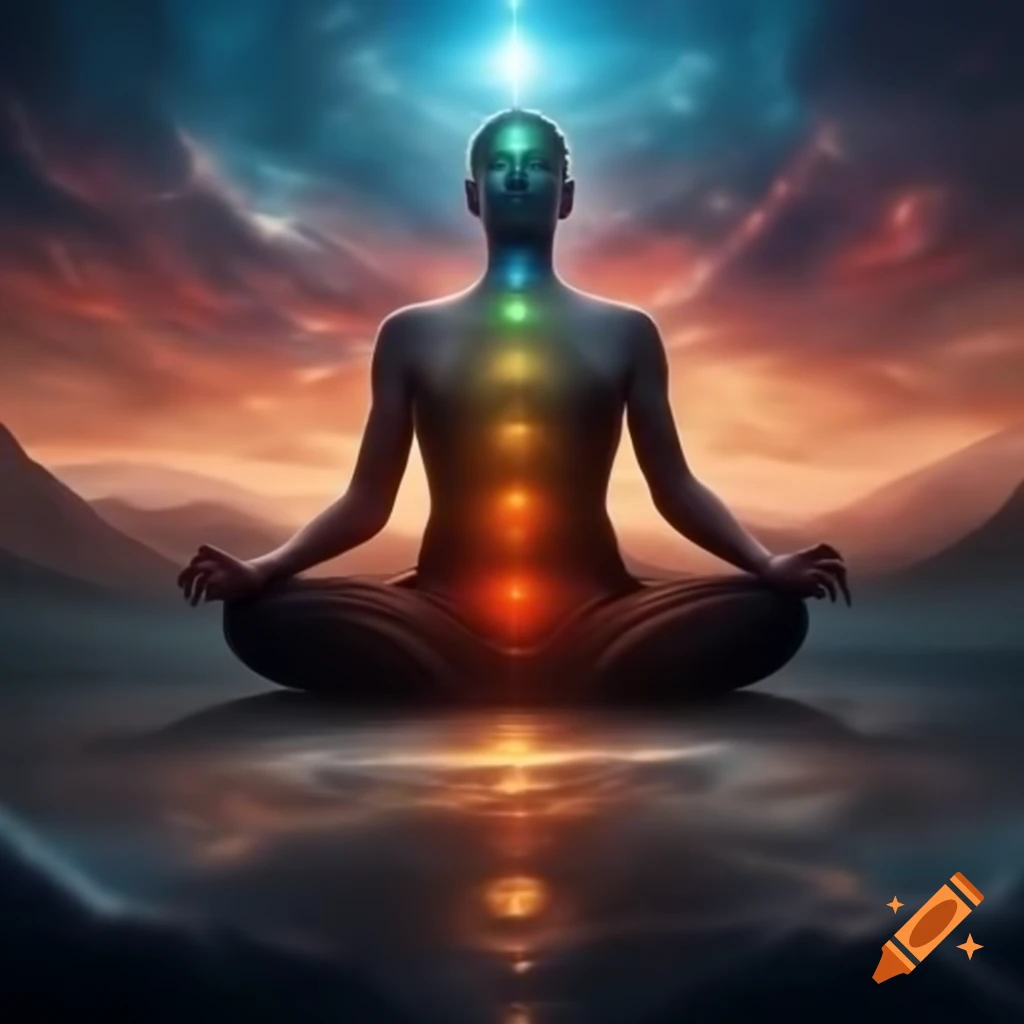 Mindfulness concept focusing on inner peace and awareness