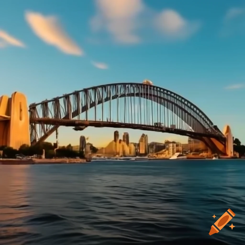 Sydney skyline featuring iconic landmarks