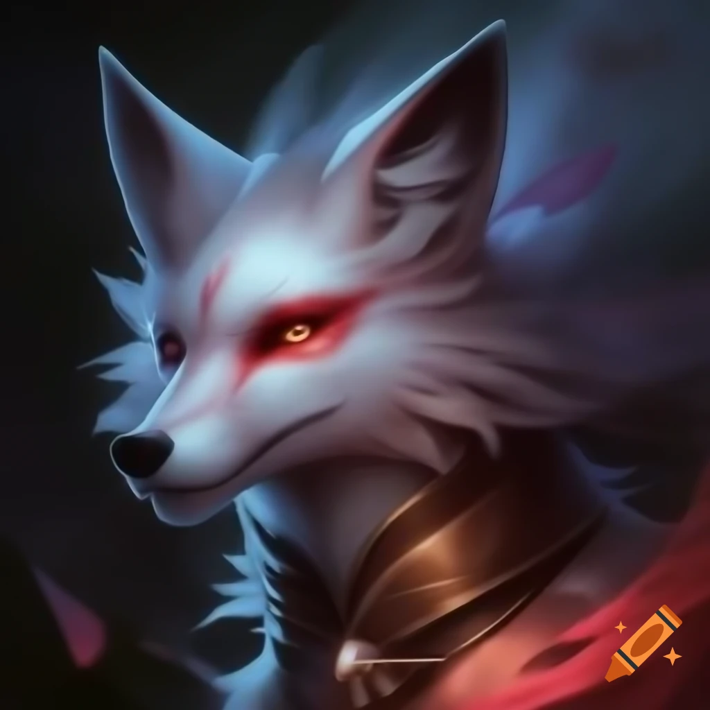 Hyper-realistic image of a mystical scene with a creature and knife, detailed and colorful