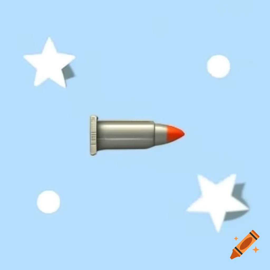 2D bullet graphic for space game