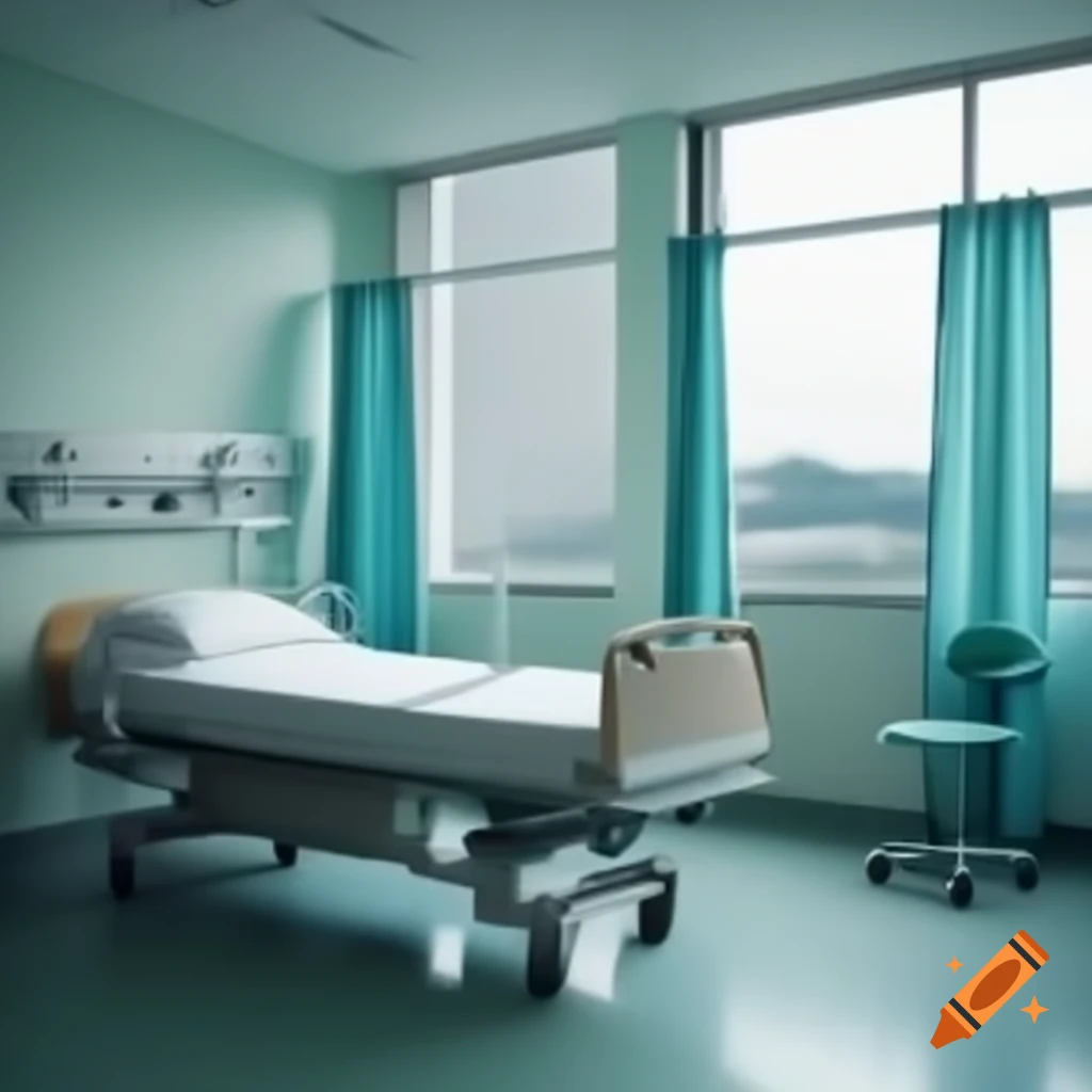 NHS hospital building showcasing modern architecture