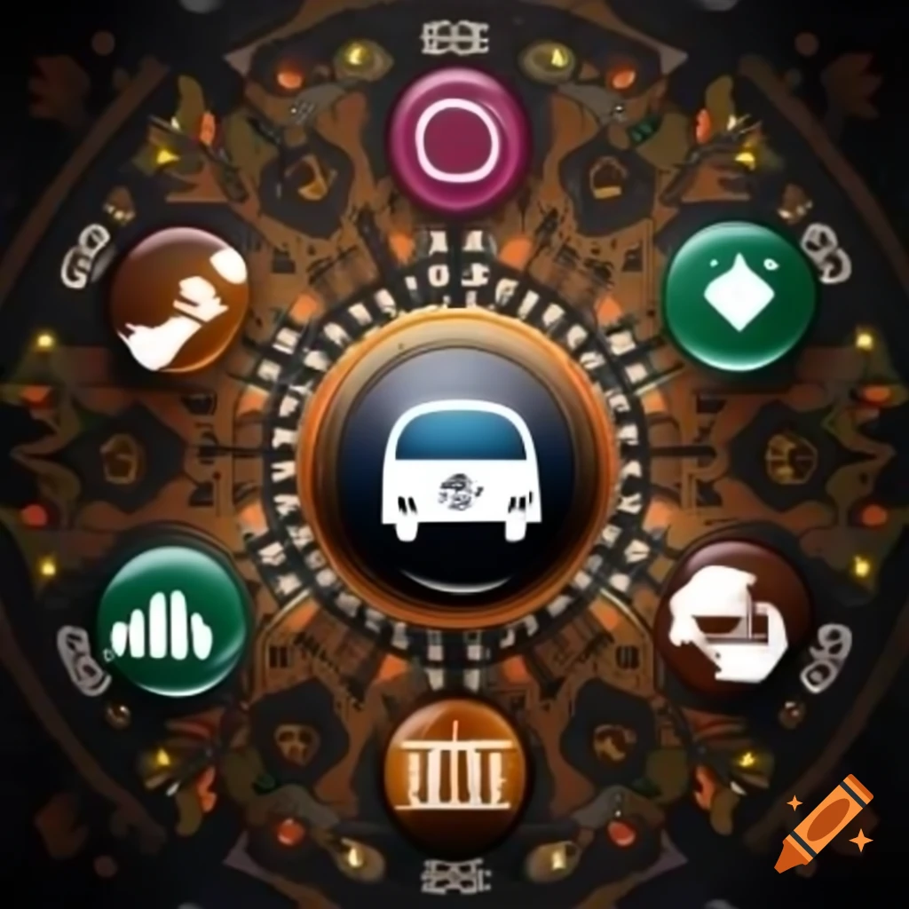 Vibrant insurance icons forming 'Insure-Sphere' logo symbolizing comprehensive protection
