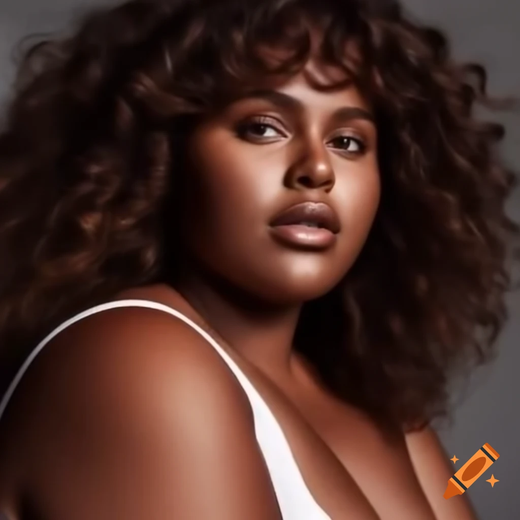 Realistic Portrait Of Woman With Curly Hair In New York City On Craiyon