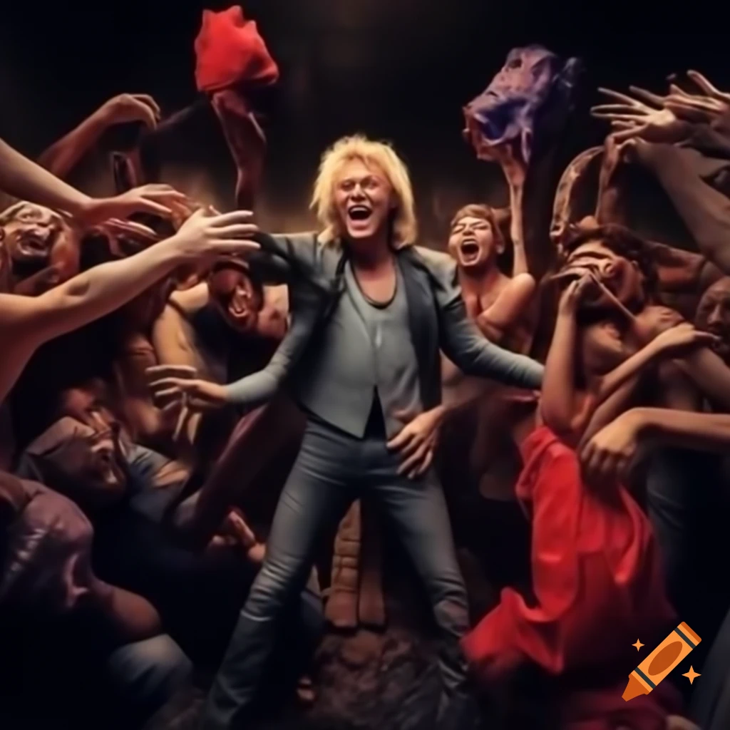 Legendary rocker ripping Buffalo Bills jersey in dramatic performance