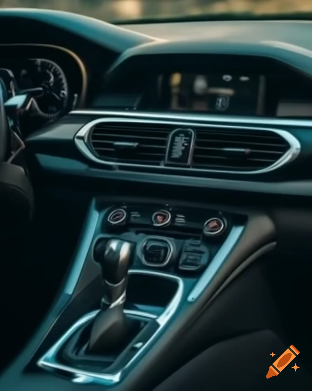 Advertising sports car rental services