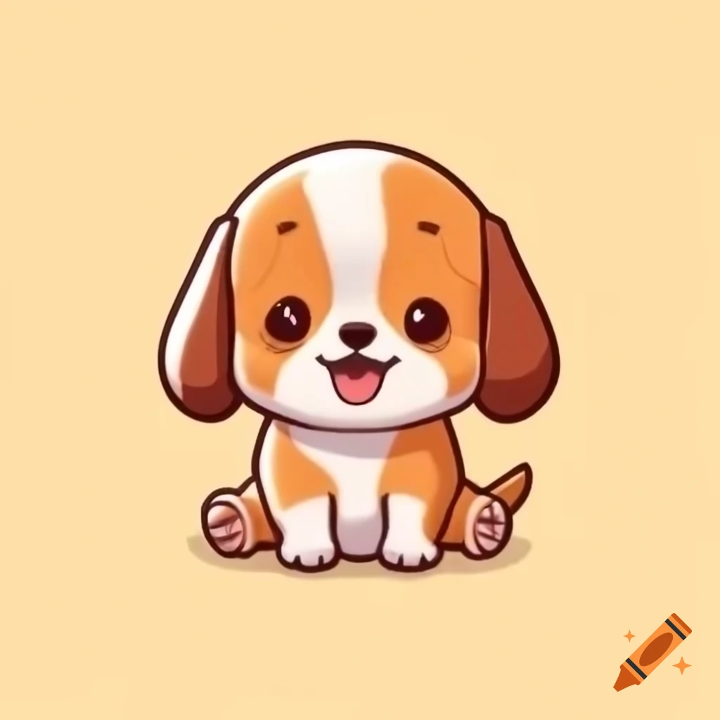 happy-cartoon-dog-at-beach-with-palm-trees-in-playful-coastal-colors-on