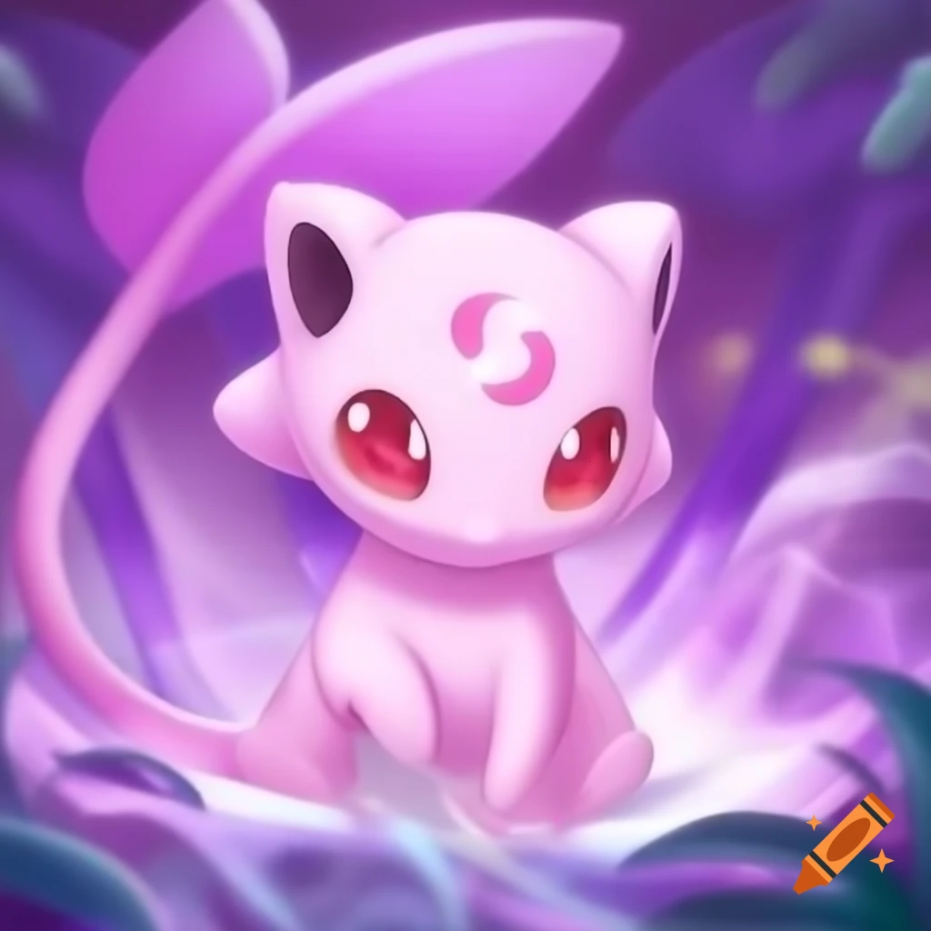 Mew character from Pokemon