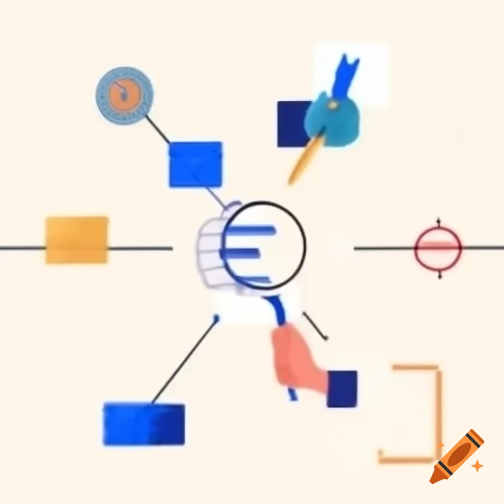 Flowchart illustrating bidding and award procedures on craiyon