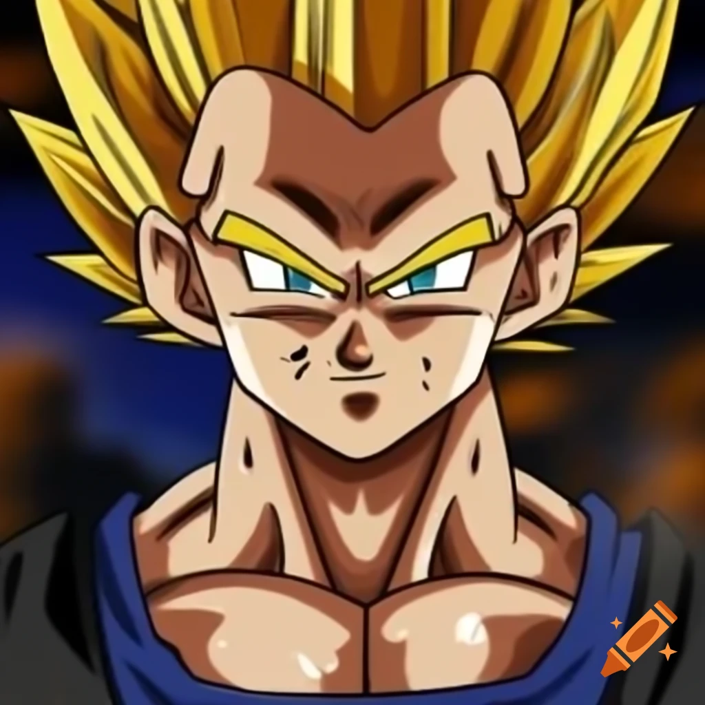 Female Saiyan character design