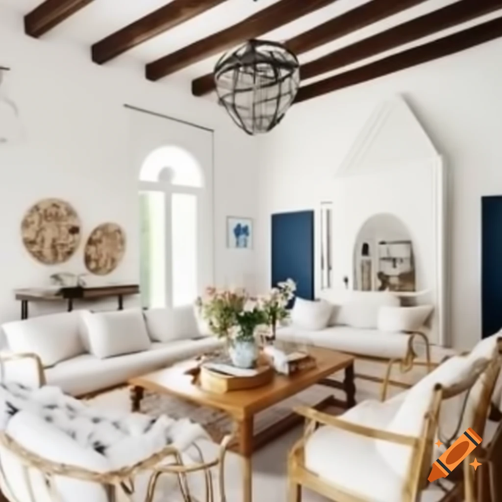 Mediterranean color decor featuring vibrant hues
