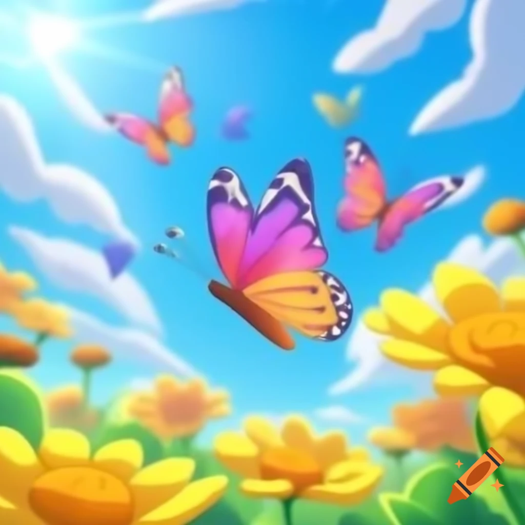 colorful-cartoon-butterfly-illustration-on-craiyon