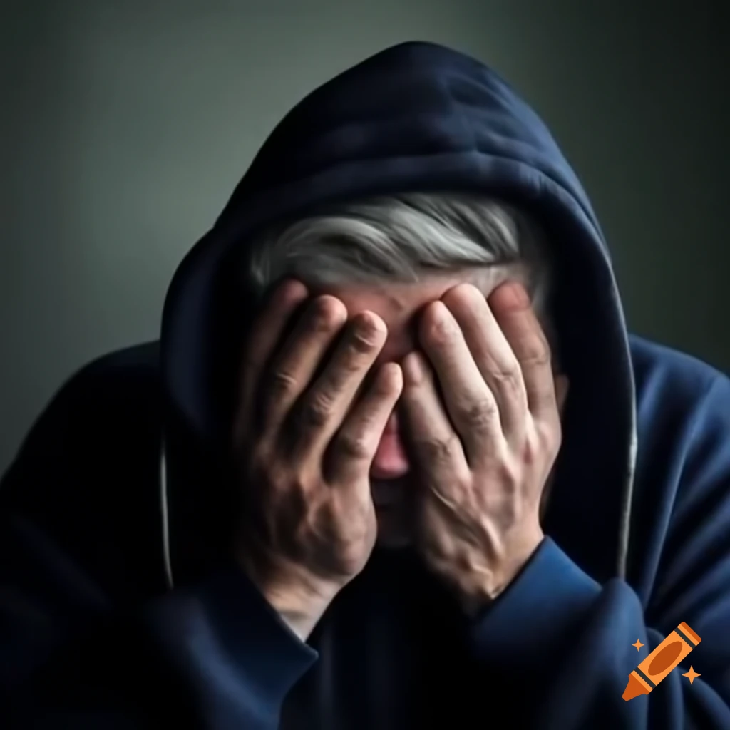 Political satire depicting a man resembling Keir Starmer as a homeless person begging