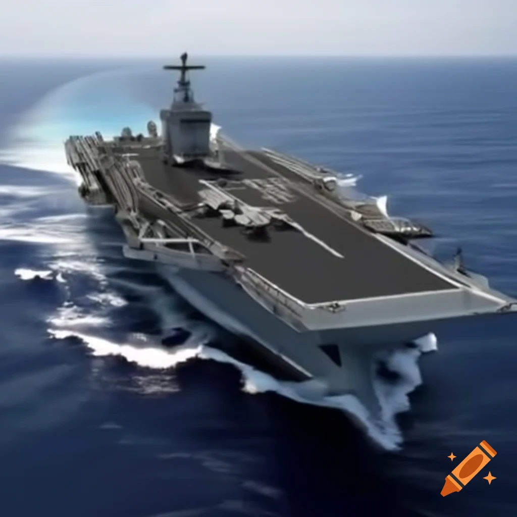 French military navy vessels at sea