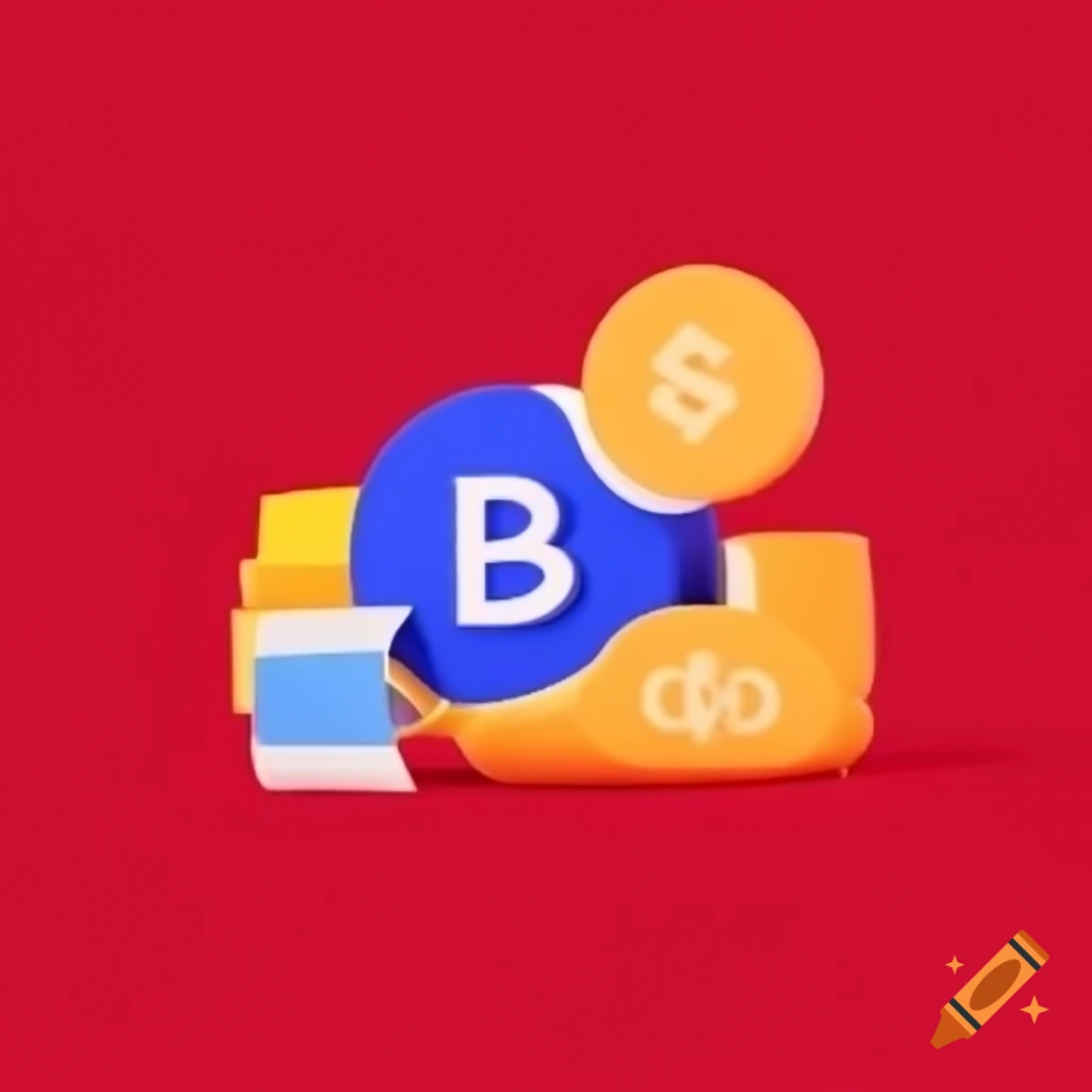 Modern logo design for ahmedsam payment manager in bold font with red