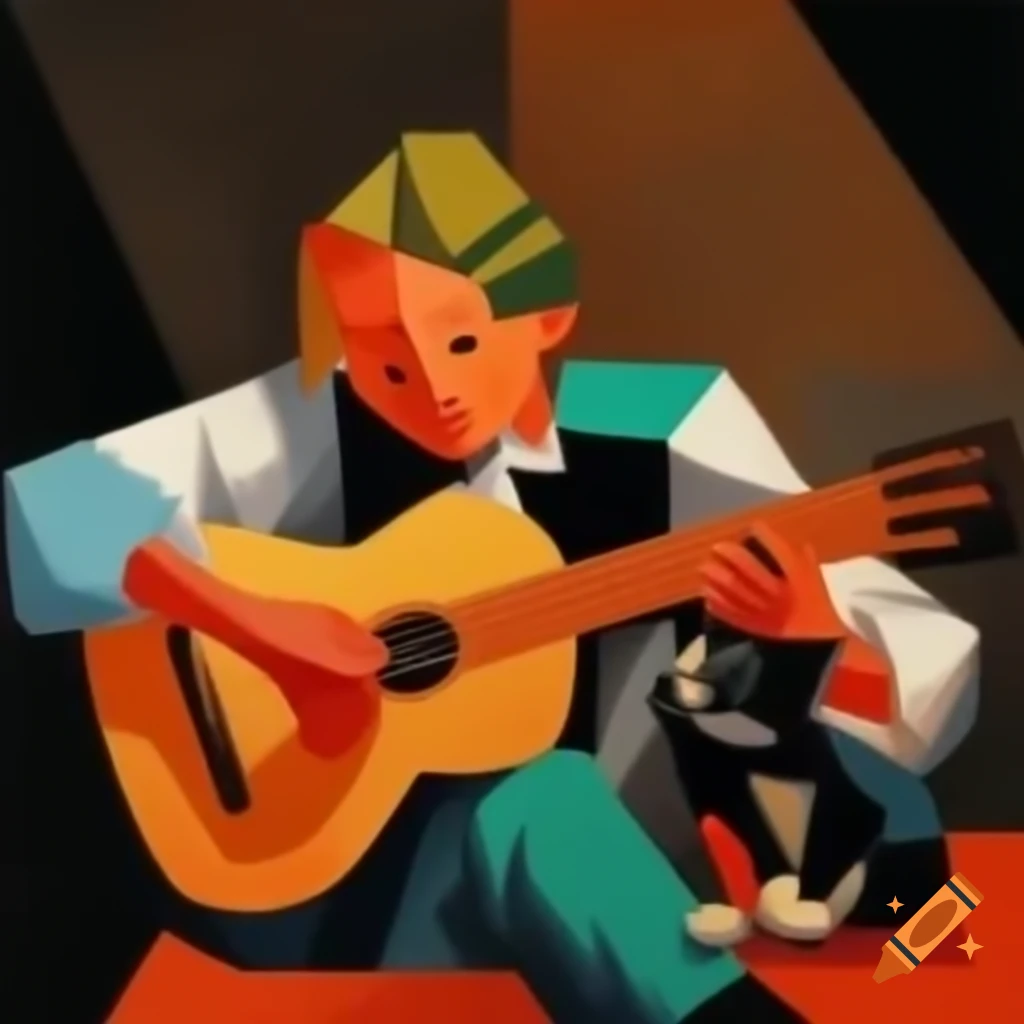 Man Playing Guitar In A Drawing On Craiyon Man Playing Guitar In A Drawing On Craiyon