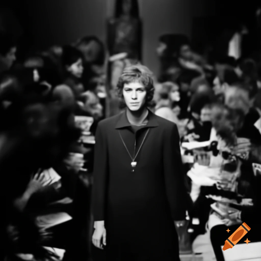 Saint Laurent runway showcase highlighting fashion designs