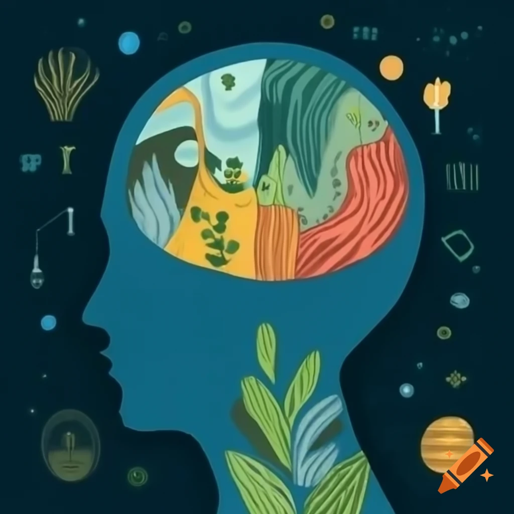 Poster illustrating ways to reduce human impact on ecosystems