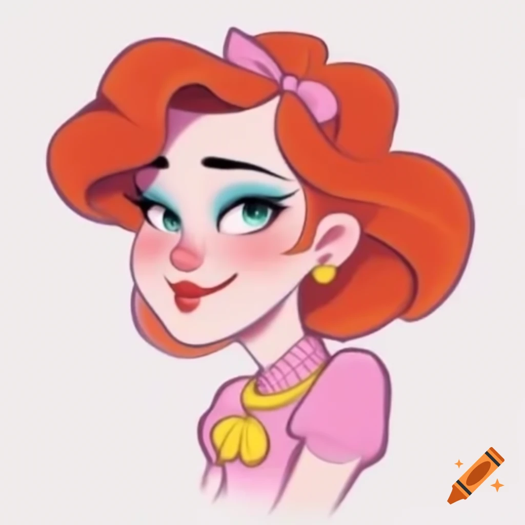 Roxanne character from A Goofy Movie