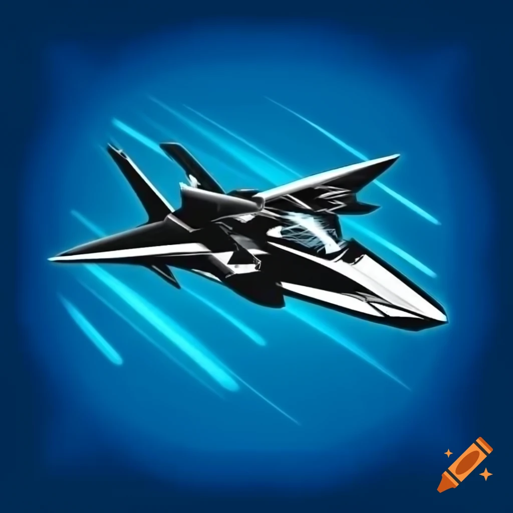 Dark Depiction Of Ghost Planes Emerging From Glowing Time Vortex In 