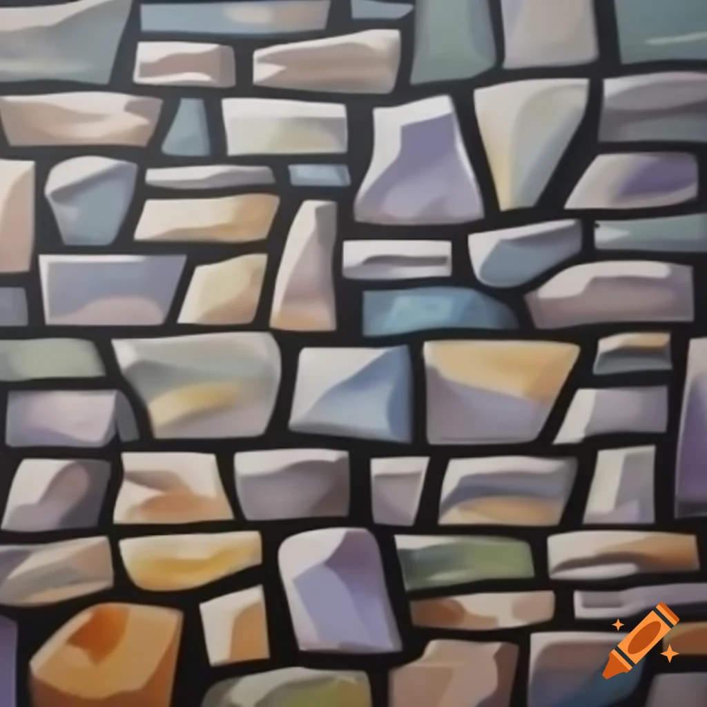 Close-up texture of rock wall