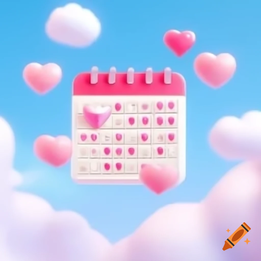 Pop surreal 2000 s photography featuring anime heart in bright sky on