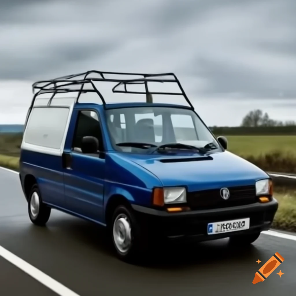 Modified 2003 Fiat Doblo Cargo showcasing tuning features