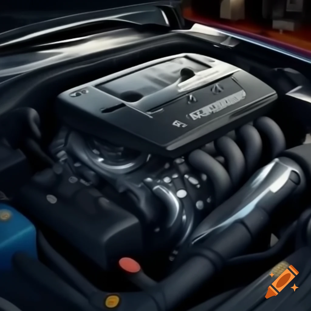 High-quality engine wallpaper for mobile full screen