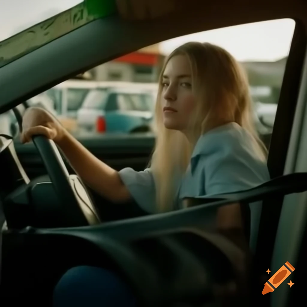 Customer placing an order at a drive-thru