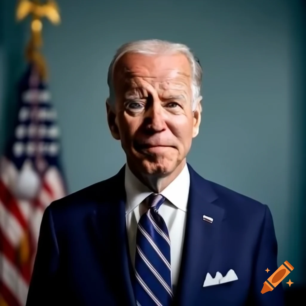 Portrait of Joe Biden