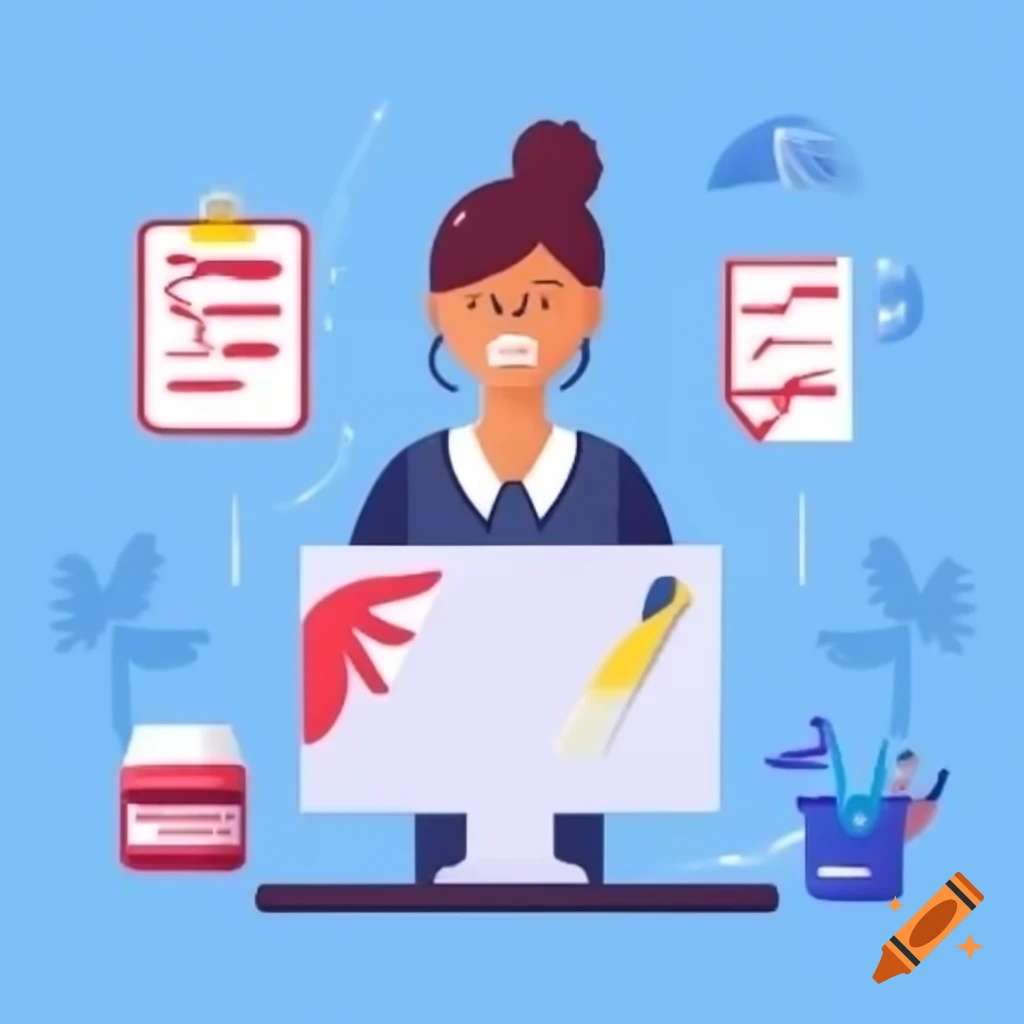 Conflict between employee and hacker