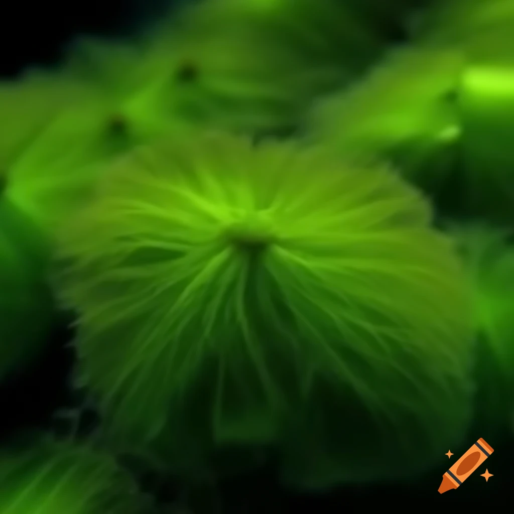 Filamentous algae in aquatic environment