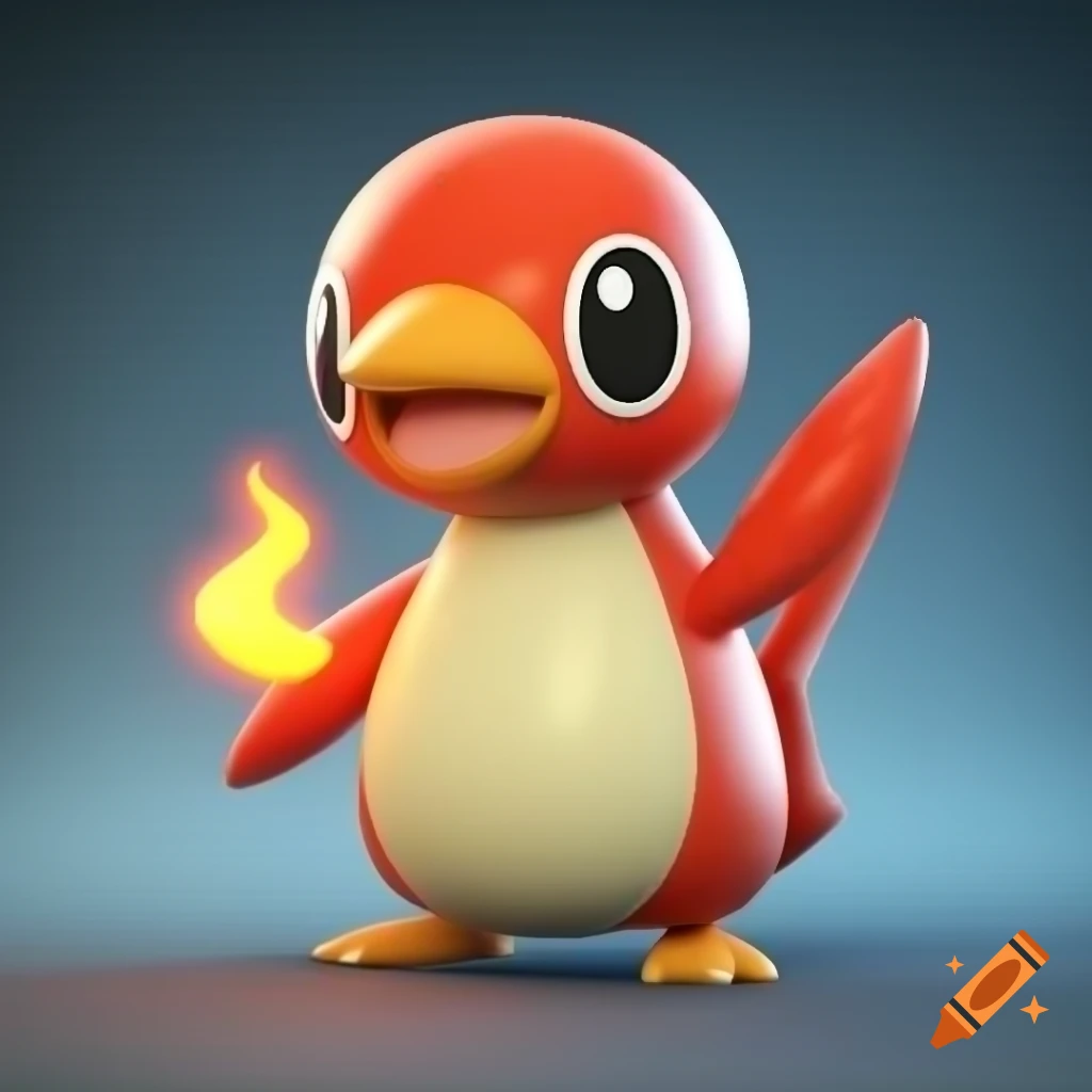 New 3D rendered Pokémon design