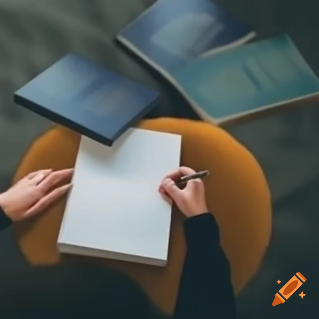 Text A-B-L-E-E-N-A on a book cover