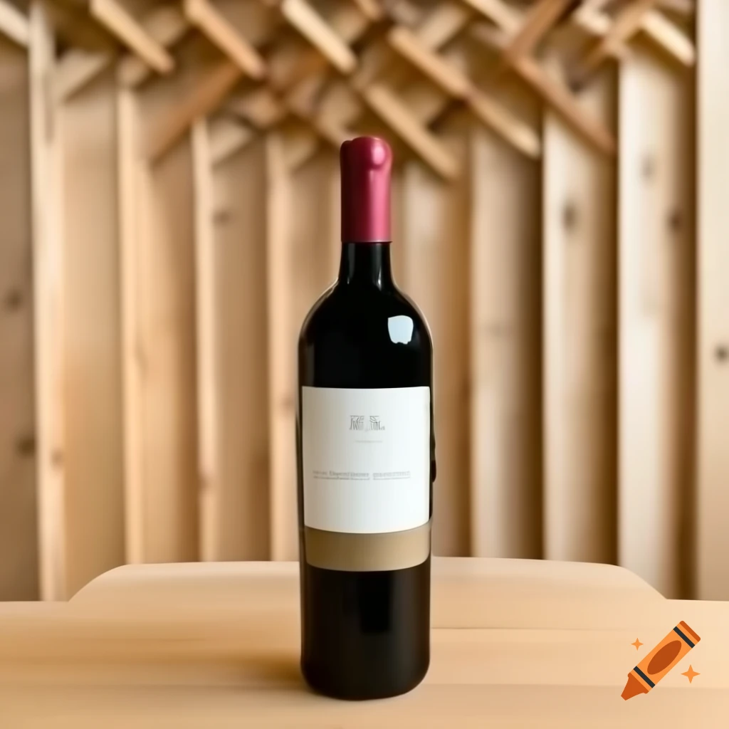 Strobel Syrah wine label design