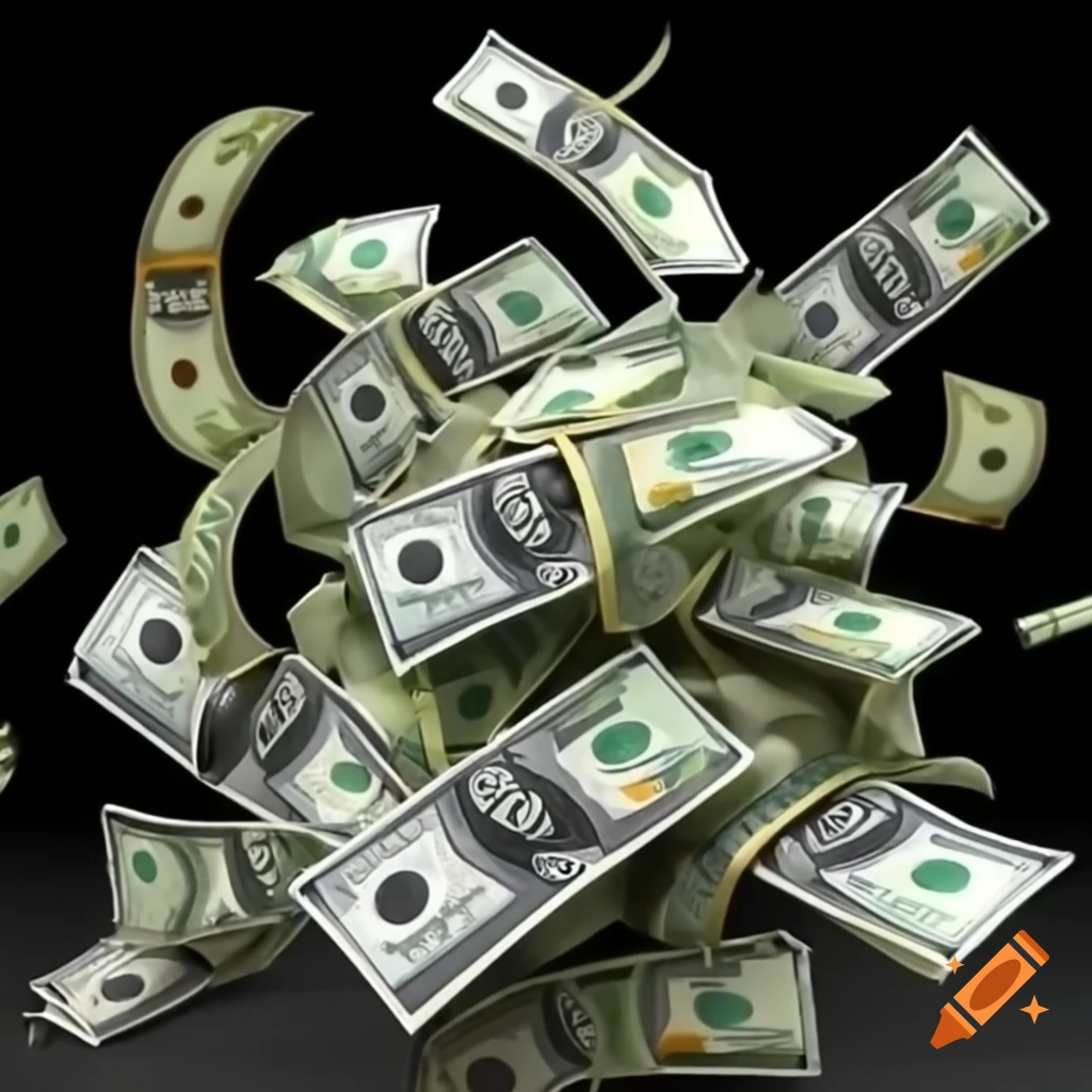 Pile of cash