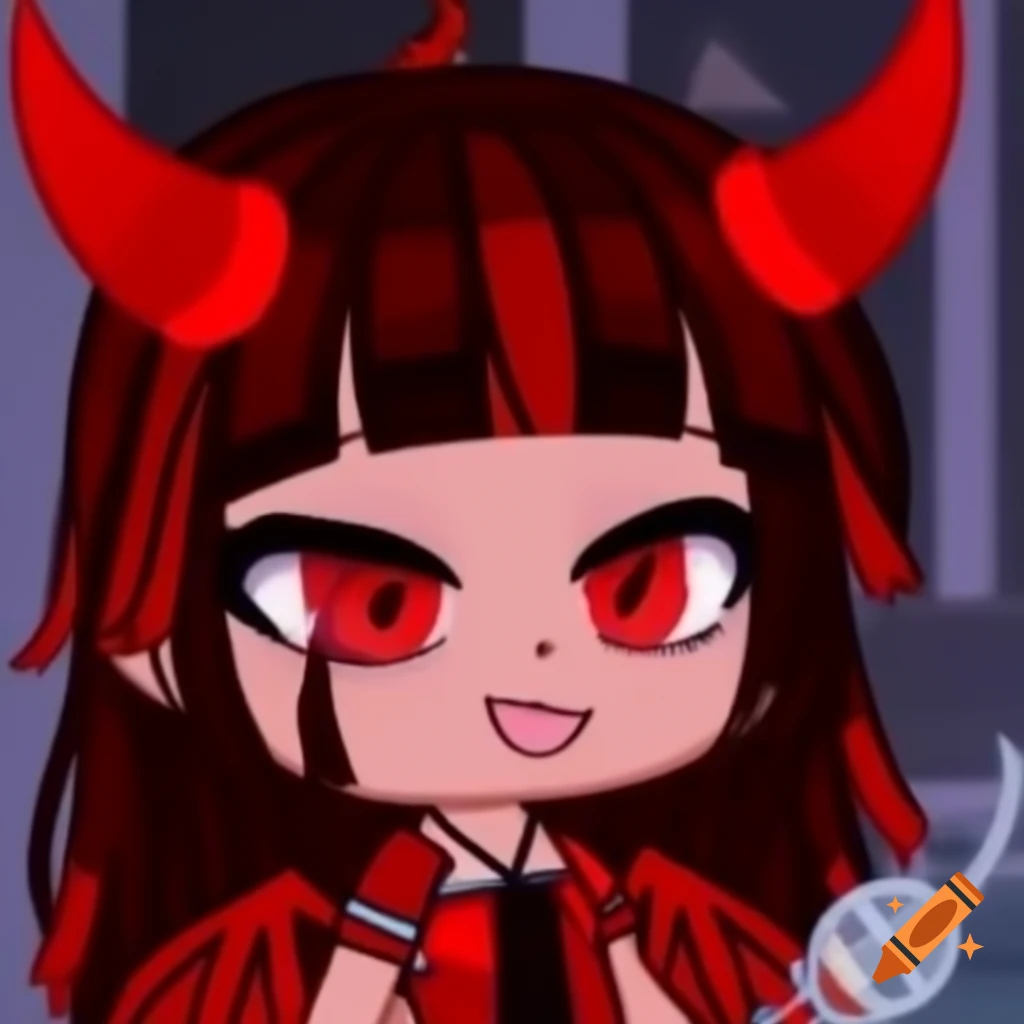 Devil character design from gacha games