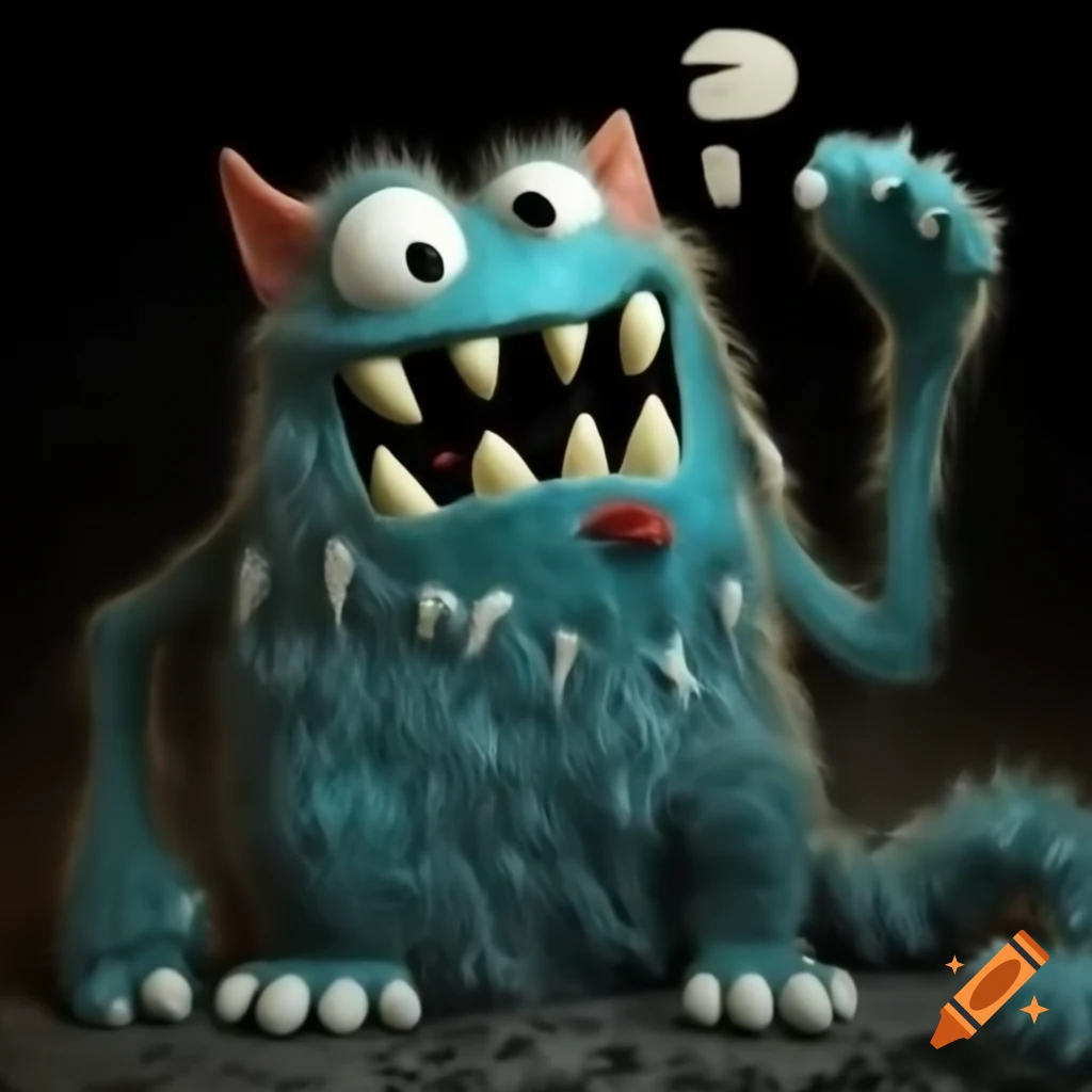 Cold cat monster from My Singing Monsters